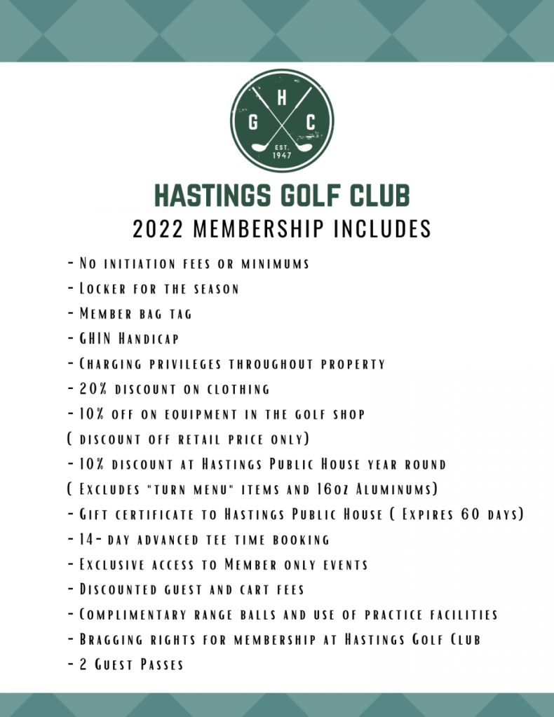 Membership Includes 