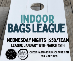 Bags League Flyer 