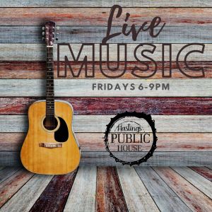 Live Music Fridays Flyer 